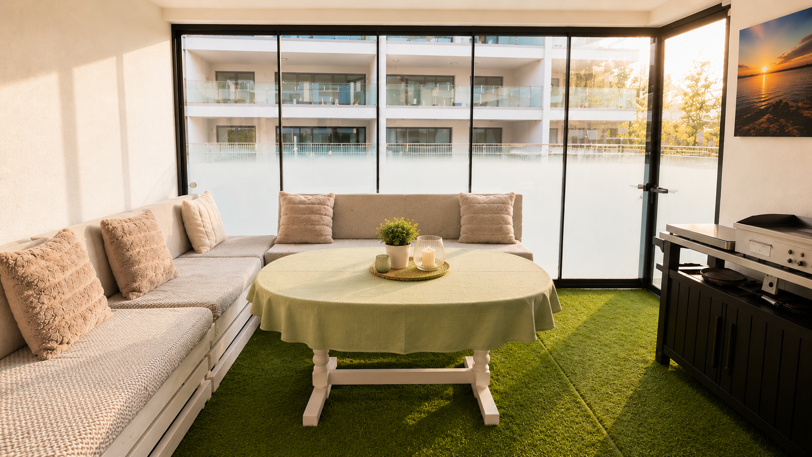 Golden Terrace lounge terrace